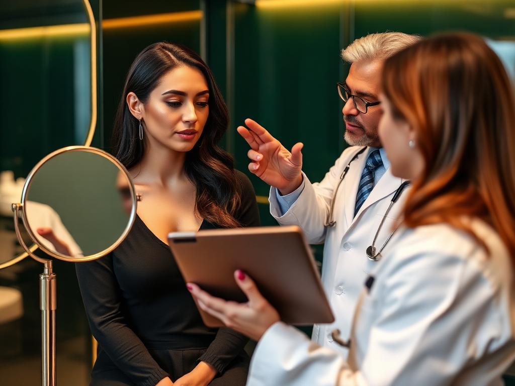 Botox treatment at Livera Clinic